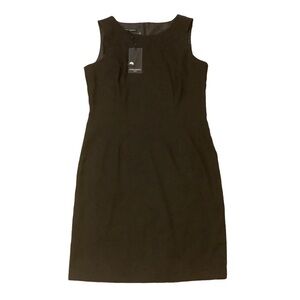 MARIO SERRANI CLASSIC MIDI SLEEVELESS BLACK DRESS/ NWT/ Size 8